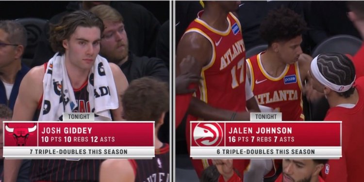 约基奇三双王地位遭挑战，吉迪的爆发对雷霆队与三双榜格局意味着什么？