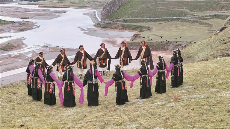 【新时代 新征程 新伟业·高质量发展调研行】扎曲河畔的文化回响