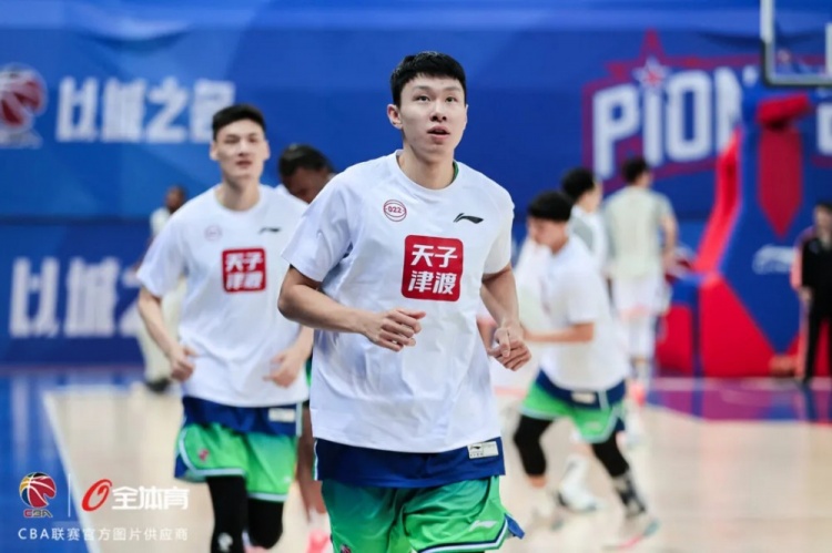 常规赛丨天津先行者84-88不敌江苏肯帝亚