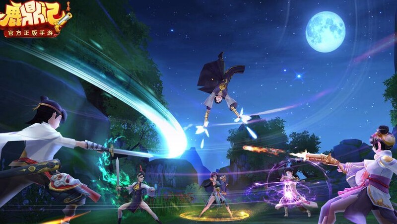 鹿鼎记手游：逃跑也能赢