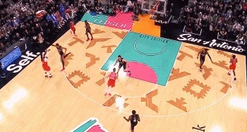 不是犯规！文班亚马扑防多特三分犯规 马刺挑战成功改跳球