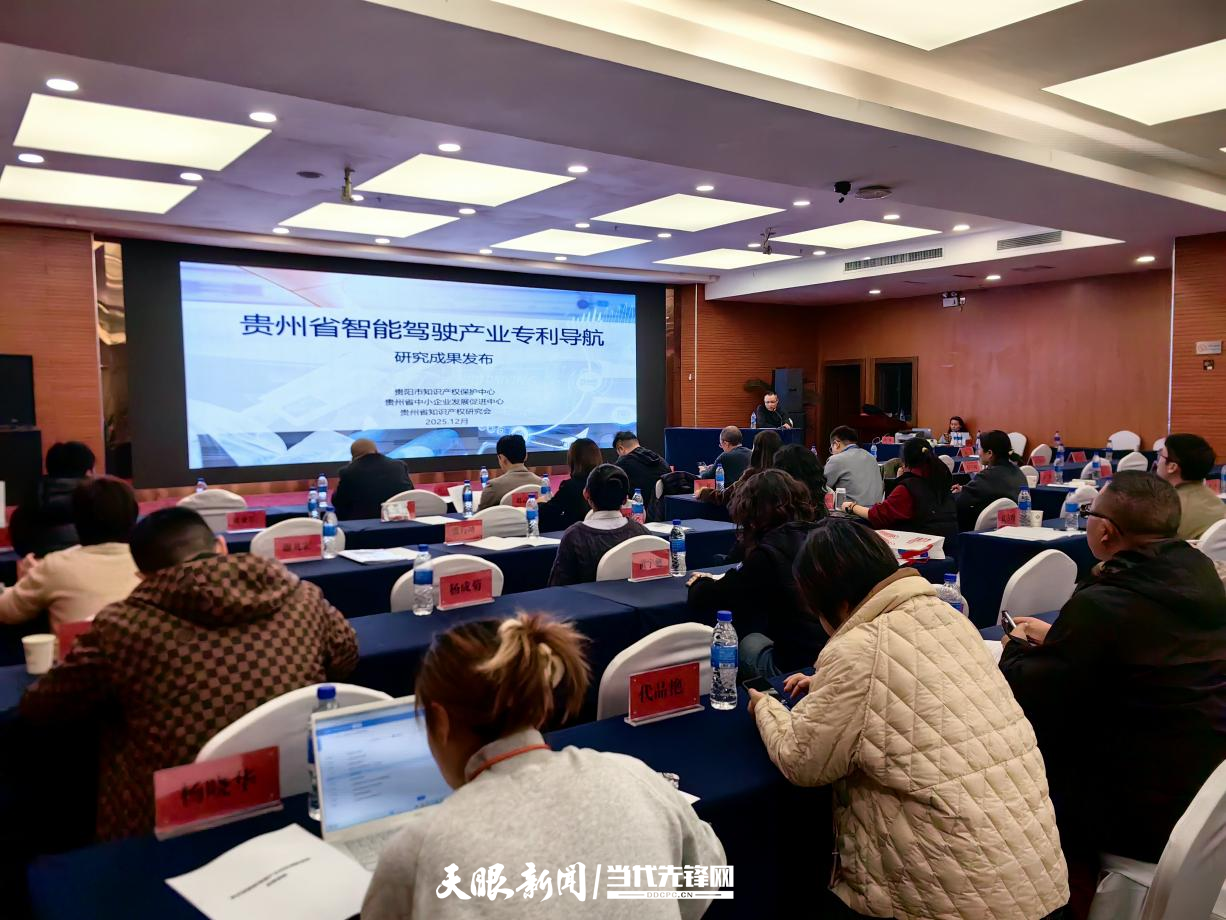 赋能智能驾驶创新发展！《智能驾驶产业专利导航》成果发布会举办