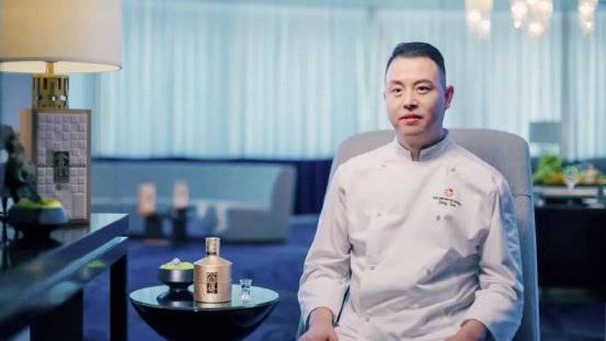 ▲米其林四年蝉联星厨、三亚亚特兰蒂斯行政总厨 杨军
