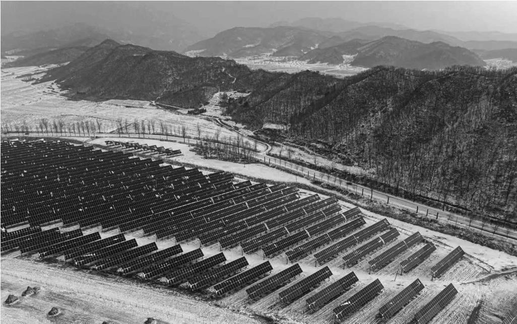 国网鞍山供电公司为辽宁能源结构转型注入绿色动力。 受访者供图