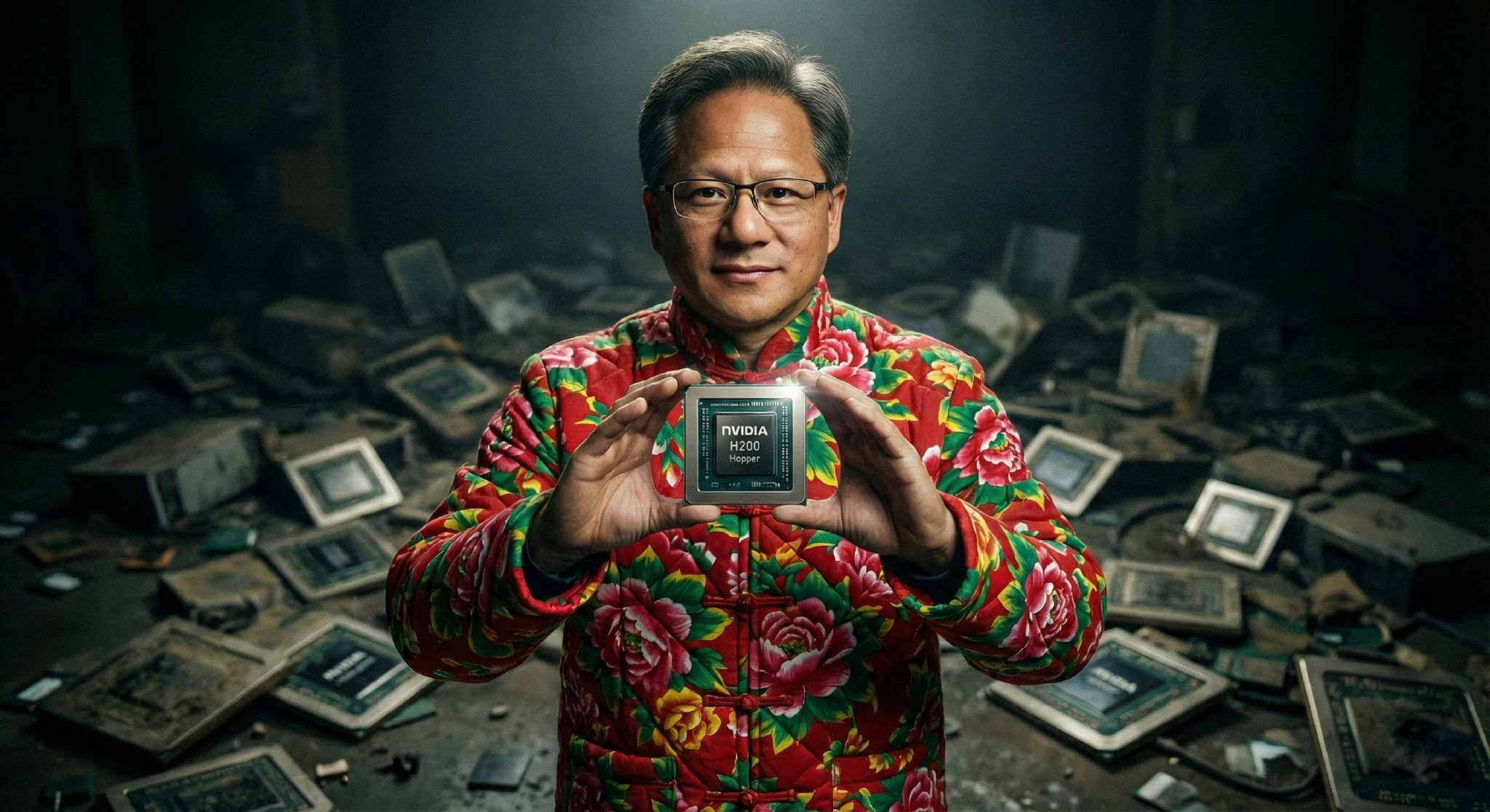 H200中国交付加速，模组单价140万元，英伟达回应