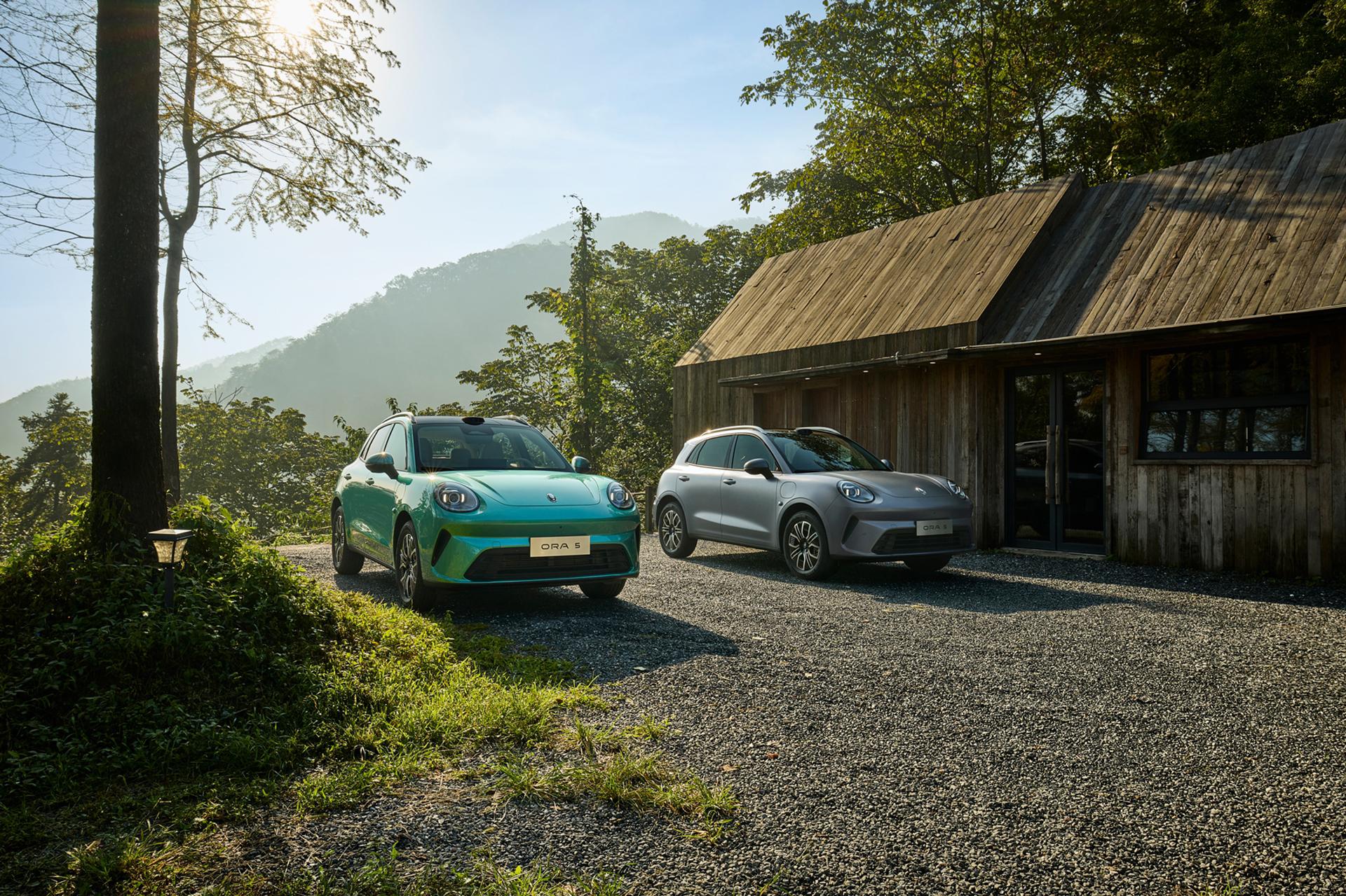 长城欧拉5斩获伦敦设计大奖！限时9.18万起享“全球严选”品质