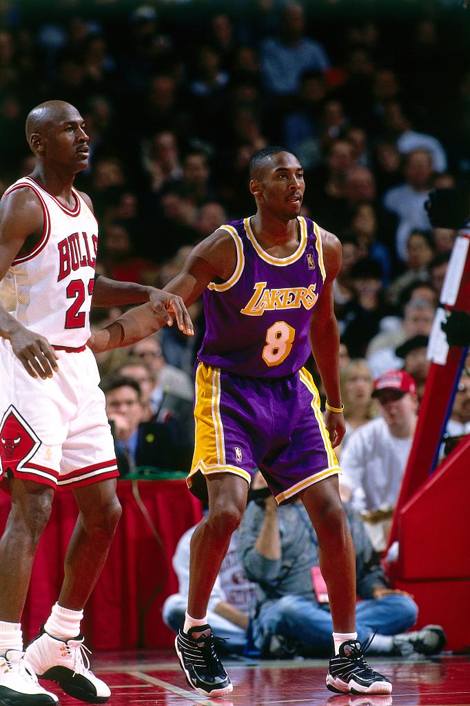 里奇·保罗：我的历史Top3是乔丹科比詹姆斯 他们三人不分先后