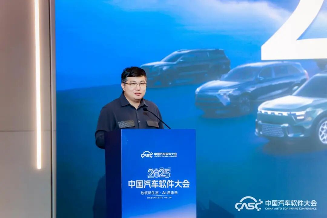 元戎启行技术合伙人&副总裁刘轩