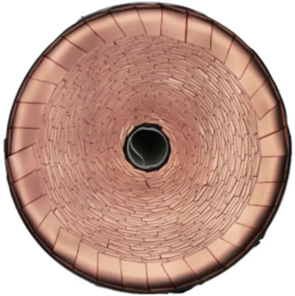 图4 4680圆柱电芯极耳俯视图