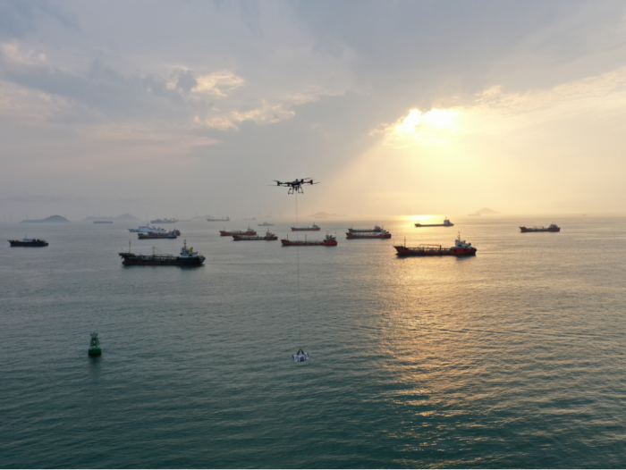 珠海万山群岛锚地应用场景