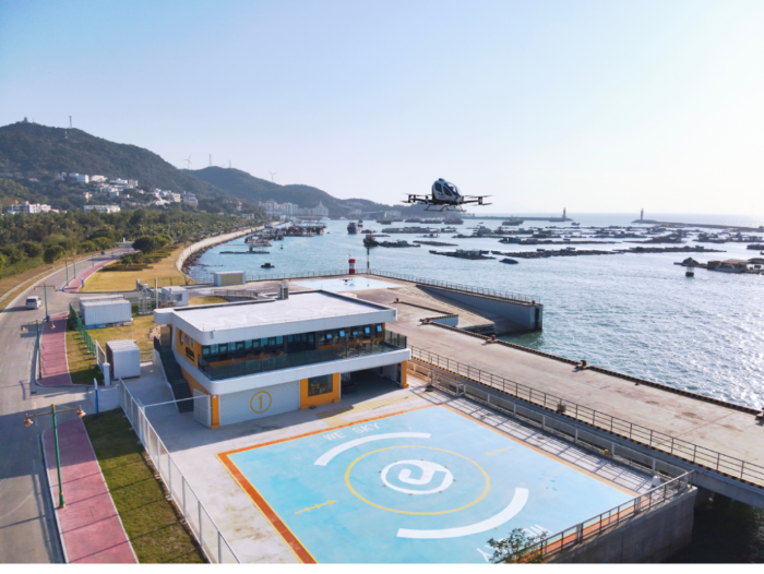 珠海市桂山岛低空经济示范中心