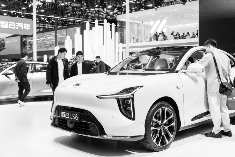 智己汽车前11月销量仅完成目标70% 简化股权结构上汽集团直接持股59.5%