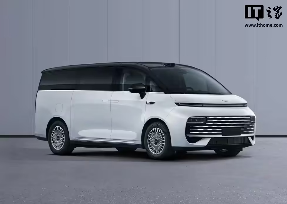 吉利银河 V900 中大型 MPV 开启“先享计划”，采用增程动力系统