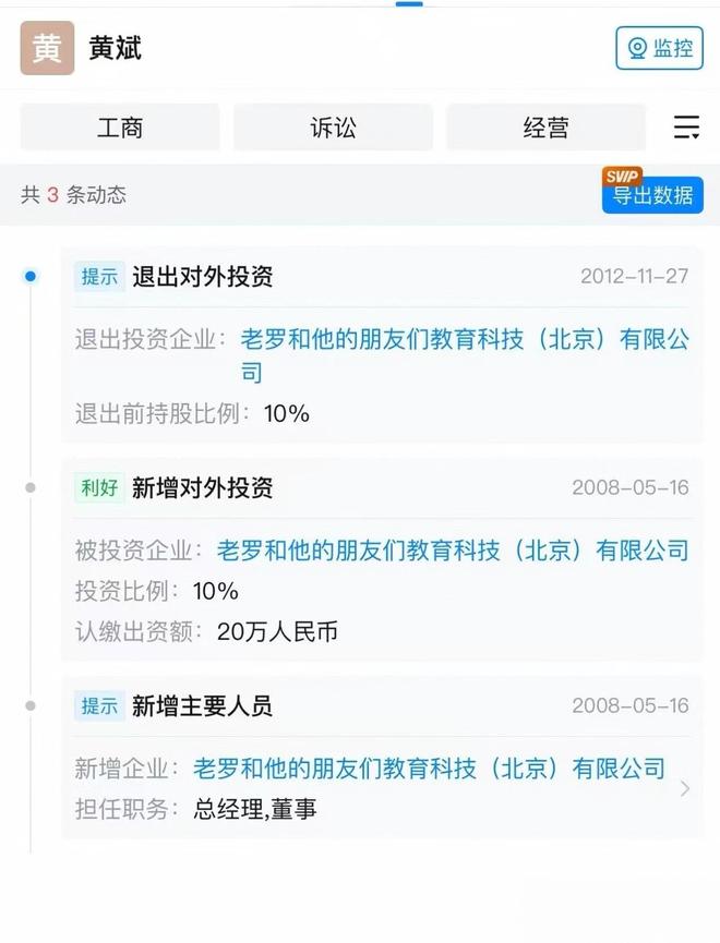 罗永浩遭前合伙人炮轰：对做企业一无所知