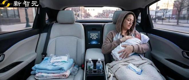 算法算不到的意外：Waymo无人车，成了临时产房