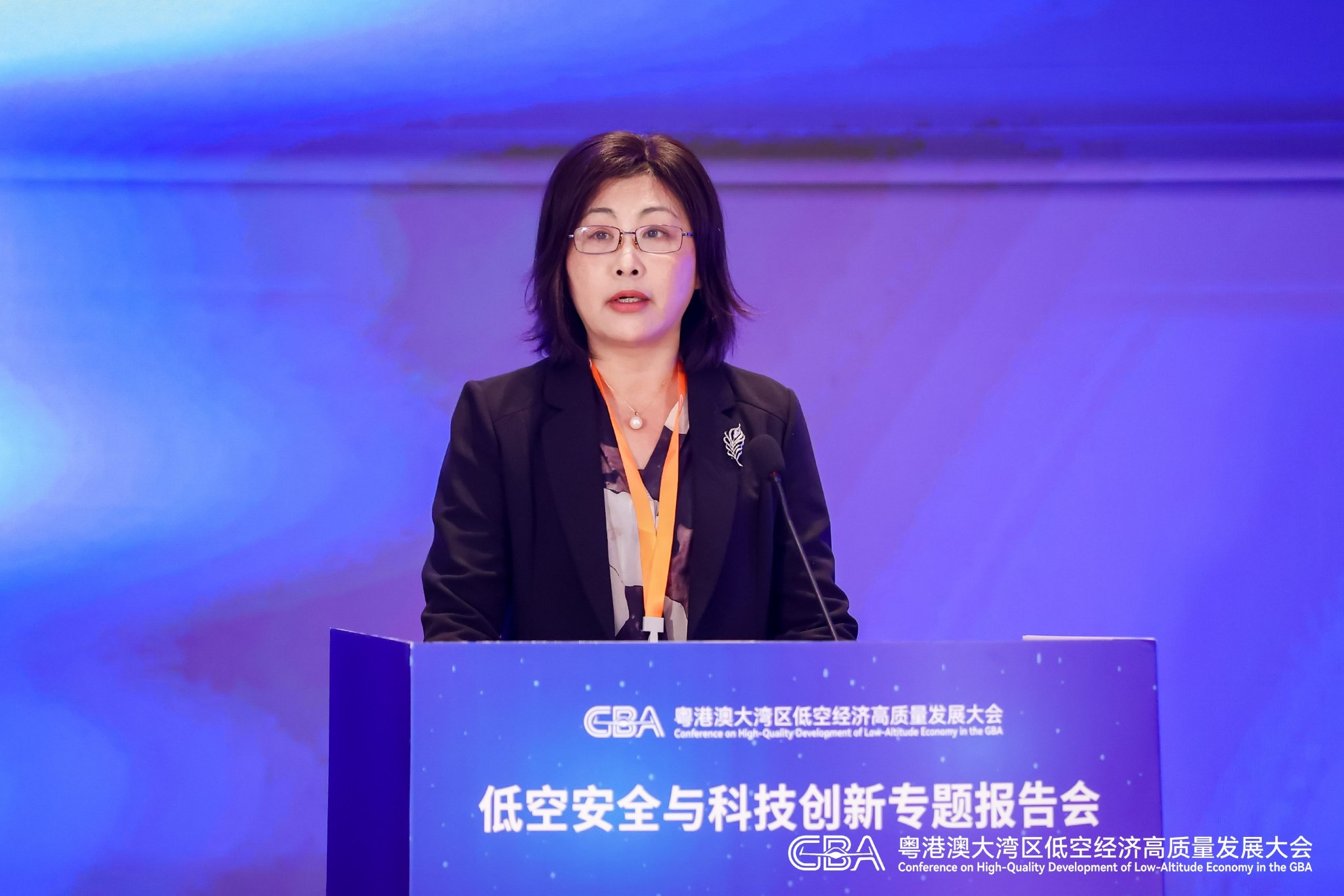 　　图为工业和信息化部电子第五研究所副总工程师杨林（主办方供图）