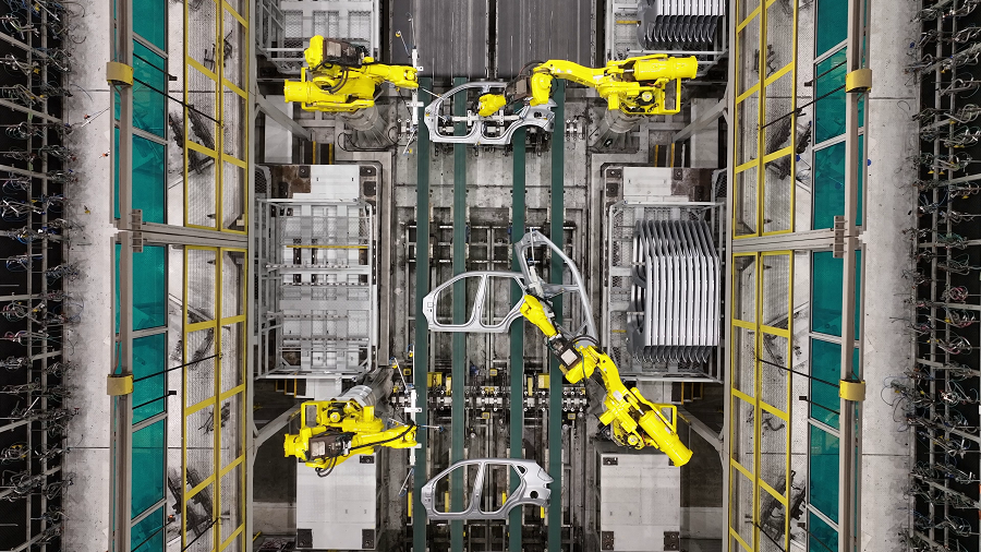 江苏盐城韧性解码，汽车“出海”破浪，绿电重塑“智造”新赛道