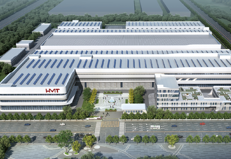 新美材料·新站光学功能膜项目建筑效果图