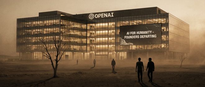 万亿估值的代价：OpenAI正在失去它的缔造者