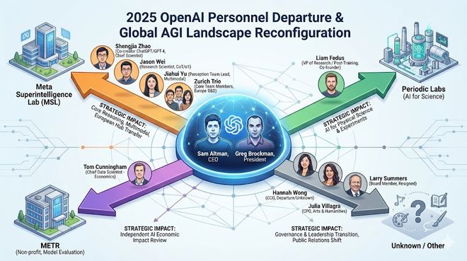 万亿估值的代价：OpenAI正在失去它的缔造者