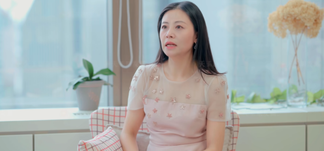 李蓓，视频截图