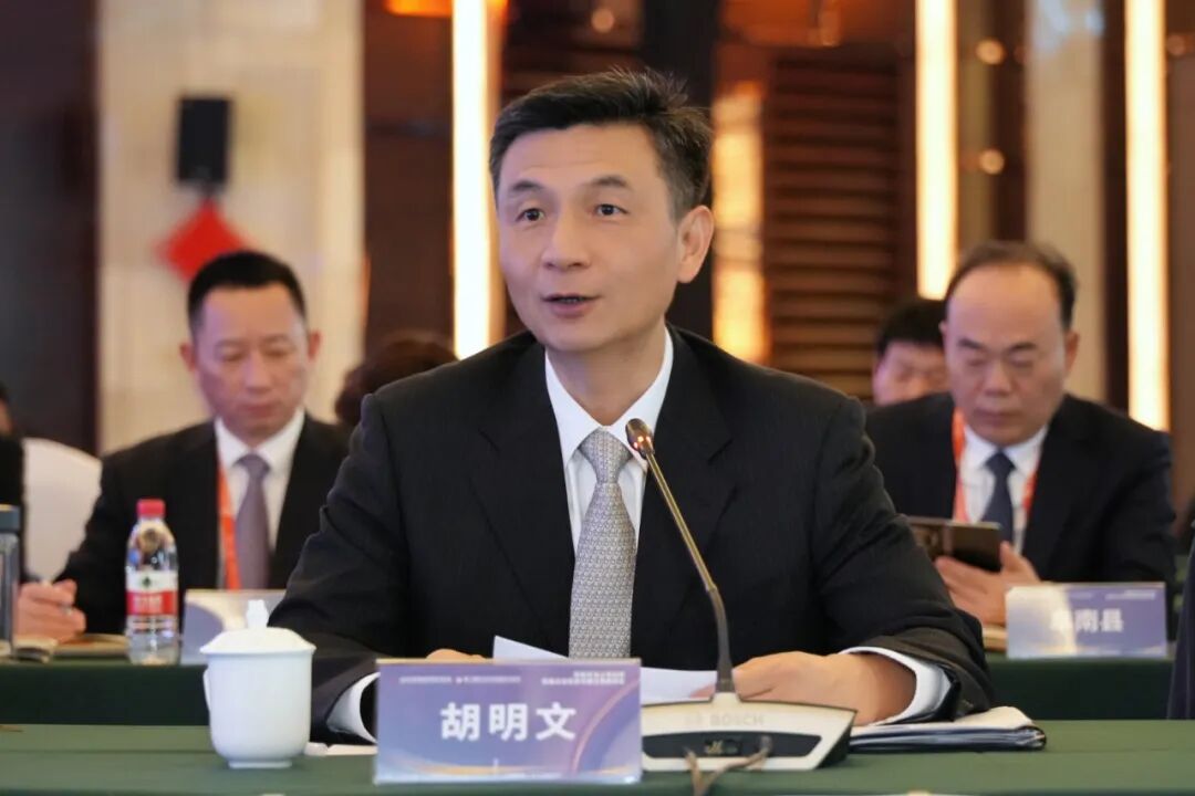 阜阳市委副书记、市长胡明文