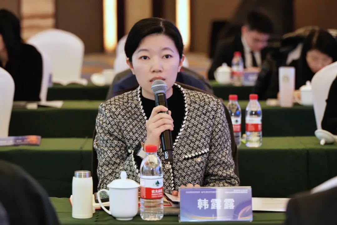 太力科技投关负责人兼证代韩露露