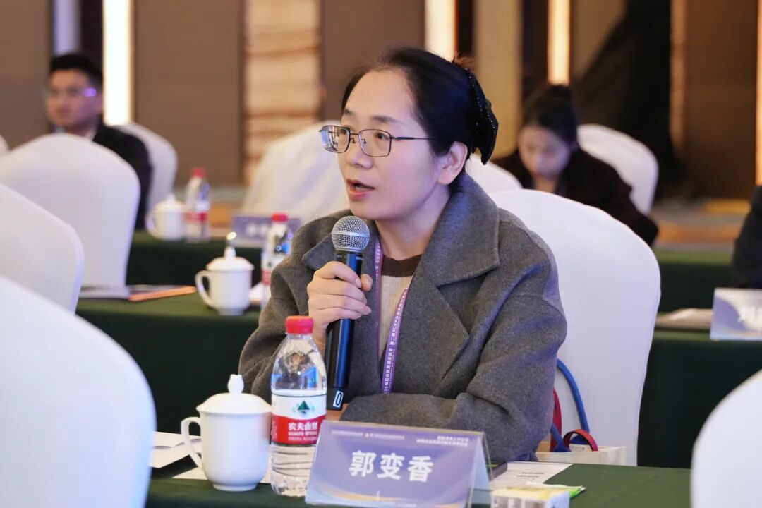 佳华科技副总经理郭变香