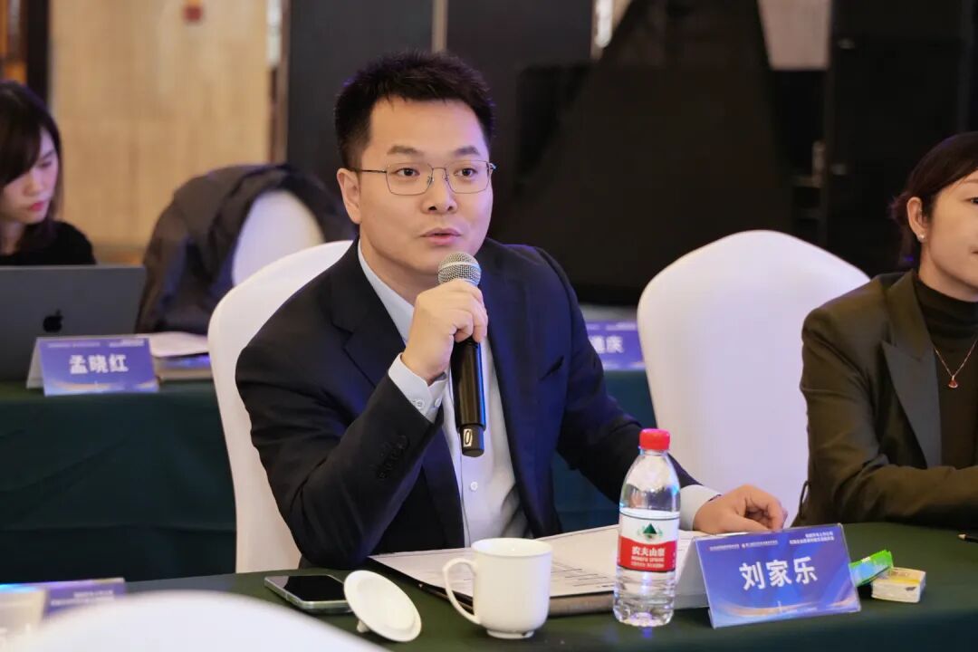 华安证券机构与企业客户部总经理刘家乐