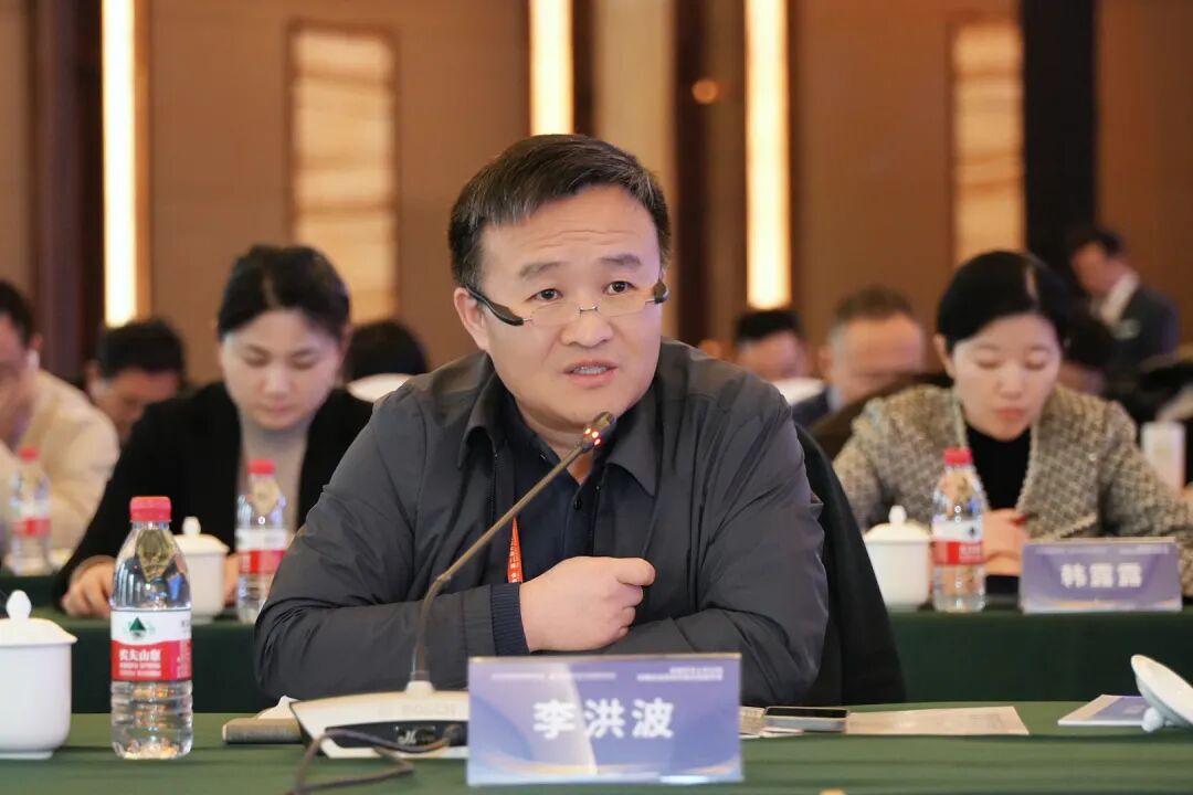 天力锂能副总经理李洪波