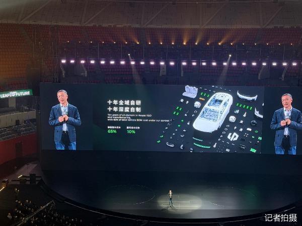 剑指年销400万辆，零跑发布未来十年战略