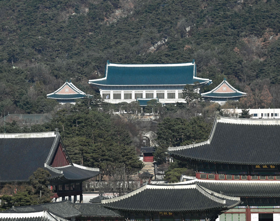 △青瓦台（资料图）