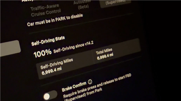 真自动驾驶！海外一特斯拉车主使用FSD连开7000英里 全程无接管