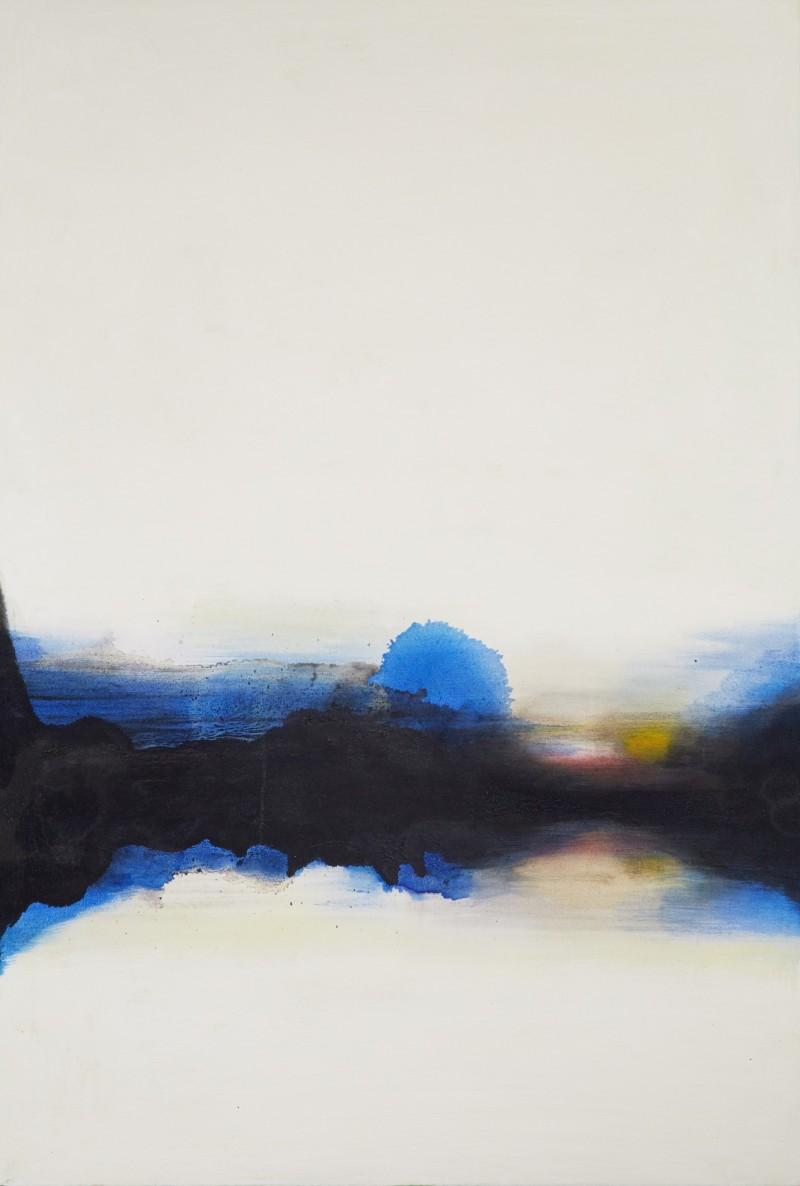 风水秋溟（油画110cm*70cm）