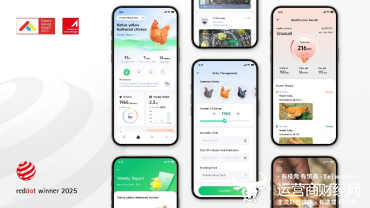获奖案例“智慧养殖产品页面设计”
