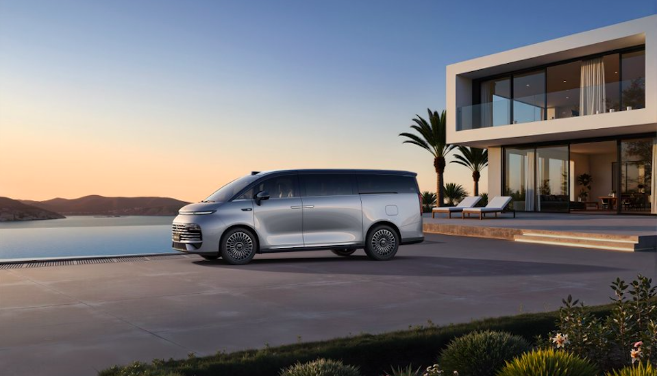 吉利银河V900实车到店，四重限时豪礼锁定“全家都满意的旗舰MPV”