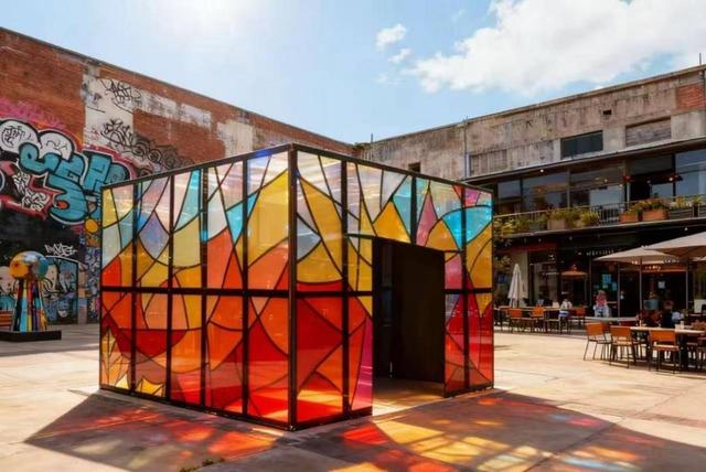 金陵科技学院装置 效果图