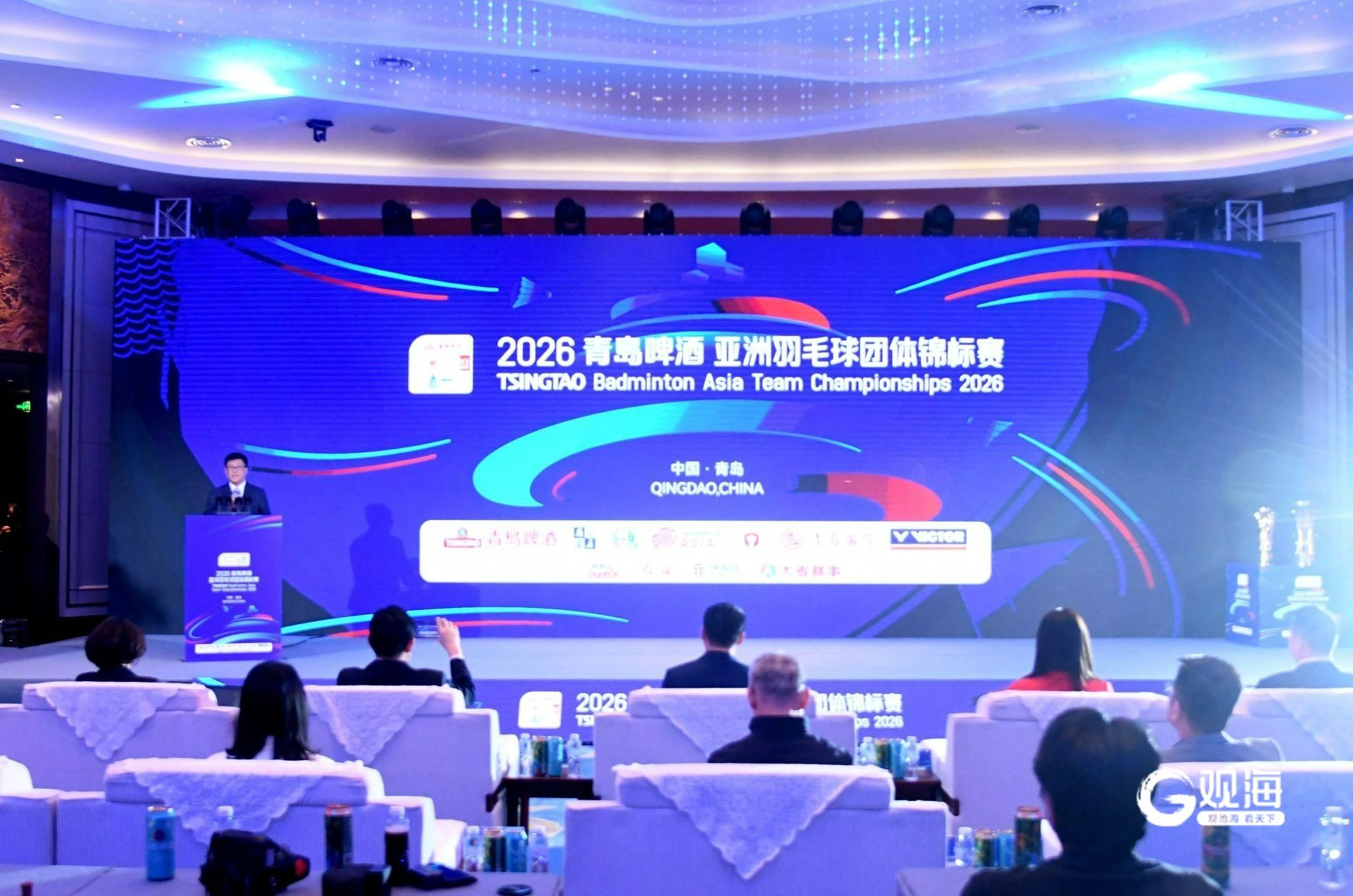 奥运冠军贾一凡确认参赛！2026青岛啤酒亚洲羽毛球团体锦标赛盛大启动