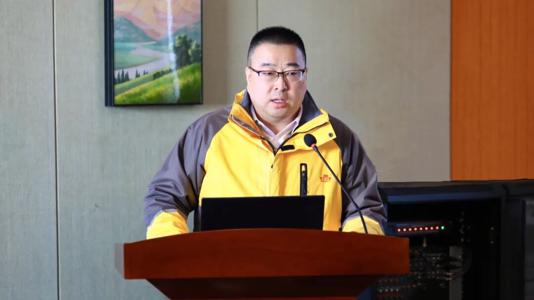 ▲副总裁靳职武