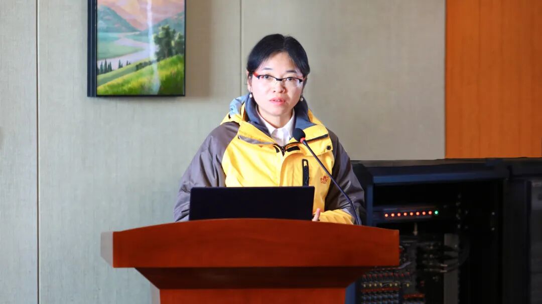 ▲副总裁陈桂芳