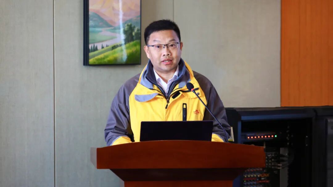 ▲副总裁张广忠