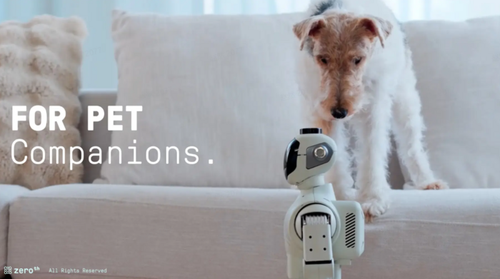 (图:聚焦室内家庭场景的mini人形机器人M1)