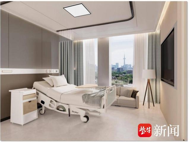 病房效果图