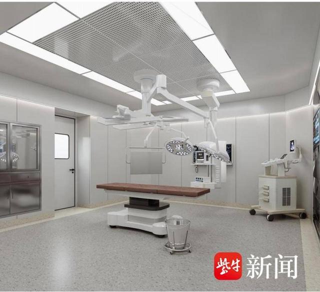 手术室效果图