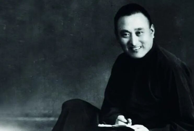 青年时期的黄炎培（1878-1965）。