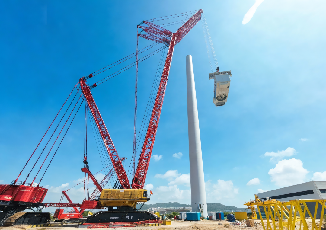 （图片来自三一集团官网）