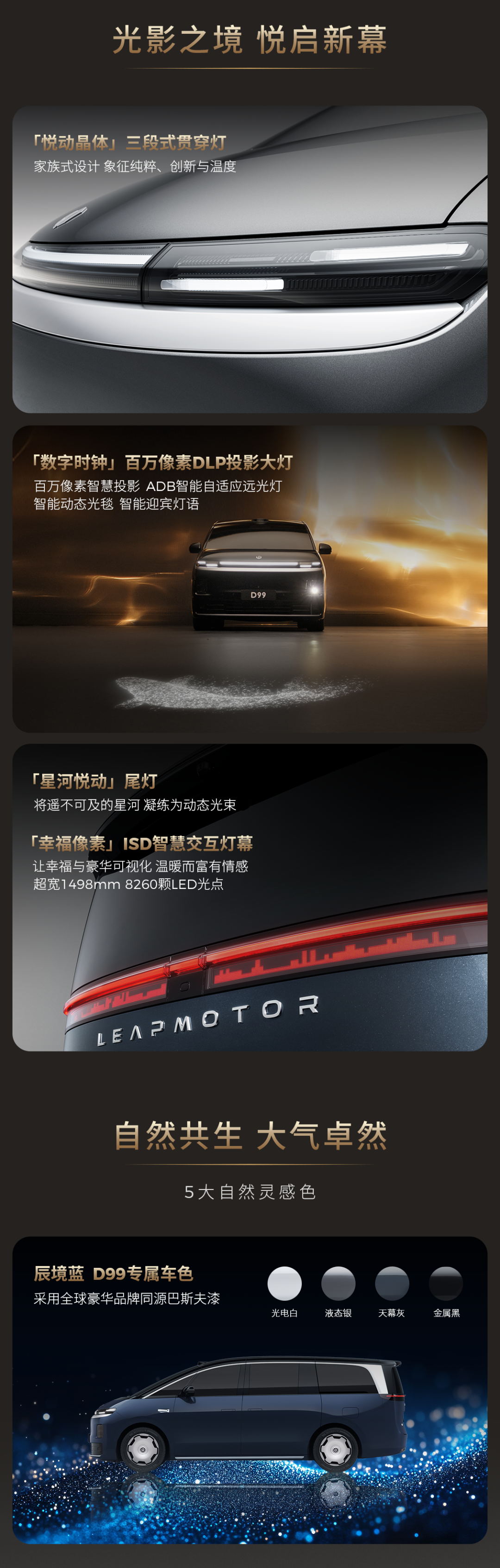 什么是科技豪华旗舰MPV？带你一图读懂零跑D99