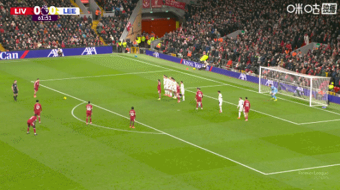 联赛3连胜终结!利物浦0-0利兹联 埃基蒂克失空门维尔茨屡失良机