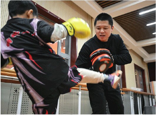 社区主理人“夫妻档”