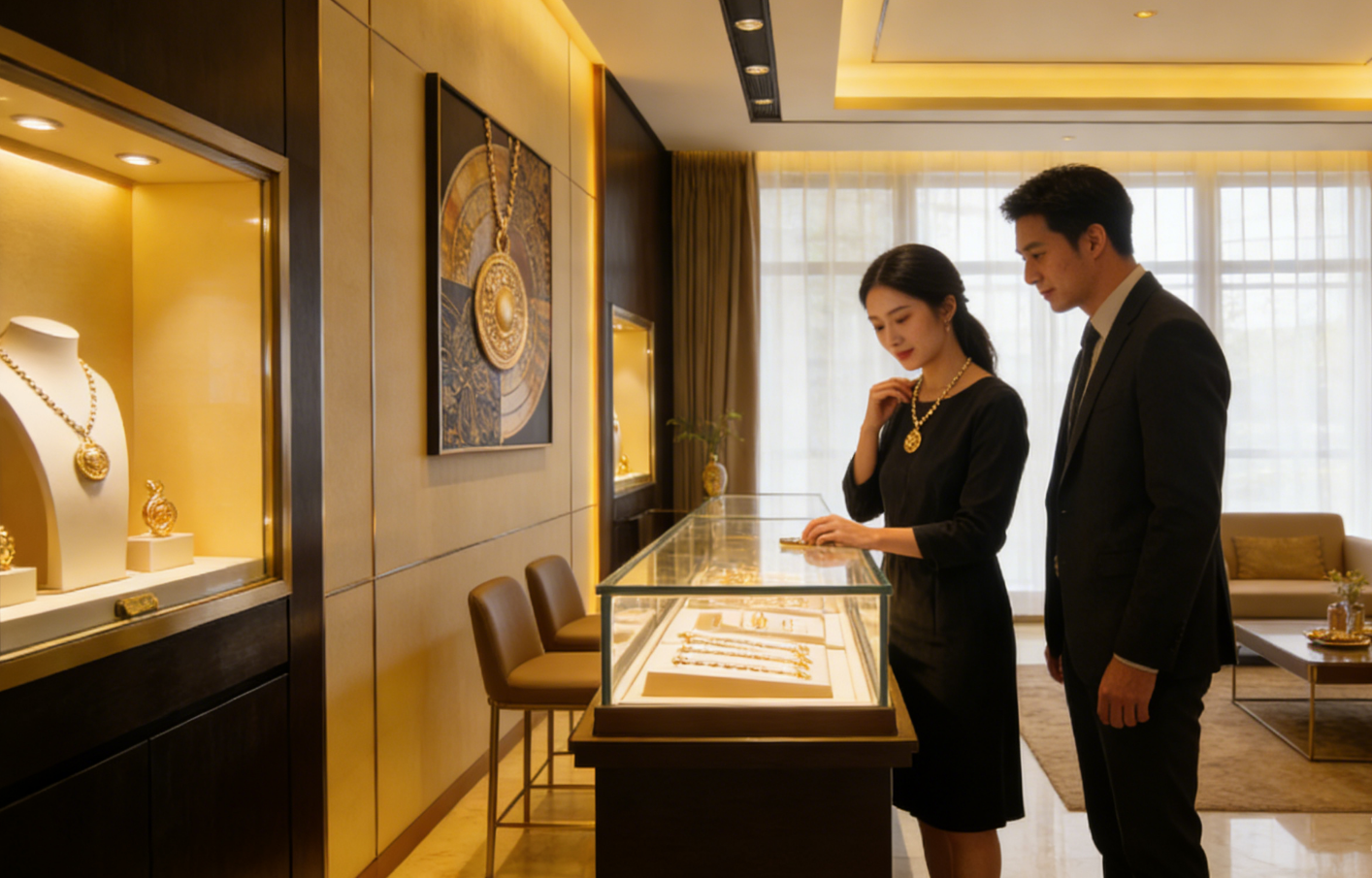 当黄金不再是“首饰”,消费逻辑改变时,老庙与老铺的生死抉择